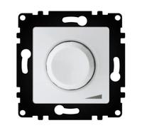 WESA - Potenziometro da parete standard da 40-600 W, facile installazione con opzione a diversi disegni.