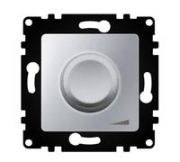 WESA - Potenziometro da parete standard da 40-600 W, facile installazione con opzione a diversi disegni.