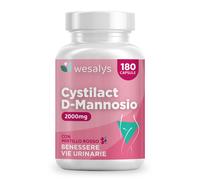 WESALYS® CYSTILACT D-Mannosio - Integratore cistite con D-mannosio per
