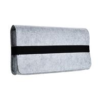WESAPPINC Custodia per tastiera Borsa da viaggio Custodia per tastiera per tastiere meccaniche standard come tastiera IKBC87, GANSS87, Darwin 87, FILCO87 e Amilo 87