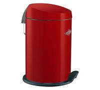 Wesco 121 212-02 Pattumiera a Pedale Capboy Base, Colore: Rosso