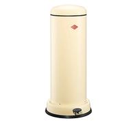 Wesco 134 731 - 23 - Pattumiera SMLR Big Base Boy Pattumiera, Acciaio Inox, Mandorla, 38 x 38 cm