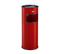 WESCO 150 601-02 - Pattumiera posacenere da Esterno, 30 L, Colore: Rosso