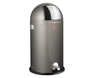 Wesco 177 731-13 Pattumiera Kickboy, colore: Grafite