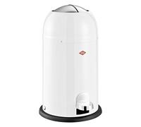 Wesco 180 312-01 Kickmaster Junior - Pattumiera, Colore: Bianco