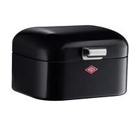 Wesco 235 001 Mini Grandy - Portapane, 17 x 18 x 12 cm (lunghezza x larghezza x altezza), colore: nero
