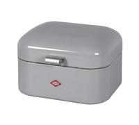 Wesco 235 101-76 Single Grandy - Portapane in Acciaio Verniciato a Polvere, Misure 21,5 x 28 x 17 cm, Colore: Grigio