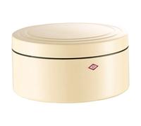 Wesco Biscottiera, Acciaio Inossidabile, Acciaio Inox, Beige, 24 x 24 x 12.5 cm
