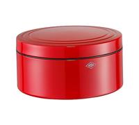 Wesco Biscottiera, Acciaio Inossidabile, Acciaio Inox, Rot, 24 x 24 x 12.5 cm