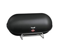 WESCO Breadboy 22201-73 - Contenitore per pane, in lamiera d'acciaio, colore: Nero opaco