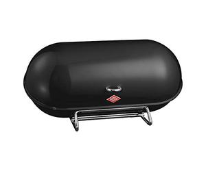 WESCO Breadboy 2621 - Contenitore per il pane, 21 x 44,3 x 23 cm, 50 l, colore: Nero