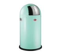 WESCO Pushboy, pattumiera da cucina, in lamiera d'acciaio, 40 x 76,5 x 40 cm