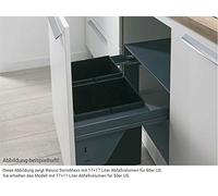 Wesco SortoMaxx 840503-60 - Pattumiera da incasso