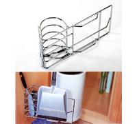 Wesco Supporto Secchio Scopa Cromo Scopa Set Scopa Supporto Scopetta Scopa Mano