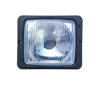 Faro 12 V 24 V E20 IP54 con fascio abbagliante e anabbagliante per trattori, rimorchiatori e macchine agricole