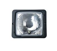 Faro 12 V 24 V E20 IP54 con abbagliante, luce di posizione e anabbagliante per trattori, trattori, trattori e macchine agricole