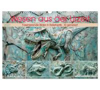 Wesen aus der Urzeit (Wandkalender 2027 DIN A3 quer), CALVENDO Monatskalender