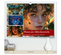 Wesen des Märchenreichs (hochwertiger Premium Wandkalender 2026 DIN A2 quer), Kunstdruck in Hochglanz: Dieser außergewöhnliche Kalender entführt Sie ... voller magischer Wesen und mystischer Orte.