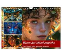 Wesen des Märchenreichs (Wandkalender 2026 DIN A4 quer), CALVENDO Monatskalender: Dieser außergewöhnliche Kalender entführt Sie jeden Monat in eine ... voller magischer Wesen und mystischer Orte.