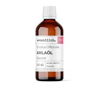 wesentlich. Olio Amla per la crescita dei capelli e la lucentezza, cura ayurvedica per mantenere il colore dei capelli e rafforzare la radice, 100% puro e spremuto a freddo per ricci (CGM) | 100 ml
