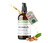 wesentlich, olio di mandorle biologico pressato a freddo, 100 ml (Prunus Dulcis)