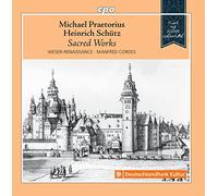 Weser Bremen/Cordes - Michael Praetorius; Heinrich Schütz: Music from Wolfenbüttel Castle, Vol. 6 - Sacred Works in Parallel Settings