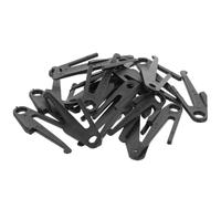 WESIEVYA 1 Set Accessori per Guida Cassetto Clip Anti-caduta e Fermo 20 Pezzi