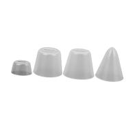 WESIEVYA 1 Set Di Guaine Protettive Per Flauto A 12 Fori E 6 Fori Guaine in Silicone Per Flauto Per Cappello Ocarina E Accessorio Per Strumento Musicale