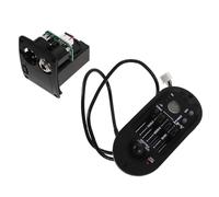 WESIEVYA 1 set di pickup per chitarra acustica - Preamplificatore EQ a 4 bande Preamplificatore Amplificatore Equalizzatore con schermo LCD integrato per il suono di chitarra acustica elettrica -