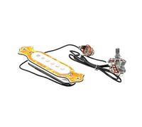 WESIEVYA 1 Set Raccogliere Supporto Per Supporto Per Gancio Per Microfono Appendiabiti Grucce Adesivi Per Tastiera Della Chitarra In Piedi Sintonizzatore Cavo Per Chitarra Plastica Yellow