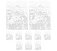 WESIEVYA 10 pagine per la raccolta di monete: 12 pagine per la raccolta di monete con 9 fori e tasche, adatte alla maggior parte dei raccoglitori, album di francobolli e fogli per la conservazione.