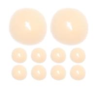 WESIEVYA 10 pezzi per creare chignon: strumento per acconciature da sposa - forma per chignon da sposa - acconciatore per - avvolgitore per capelli facile e veloce per uniformi scolastiche di danza e