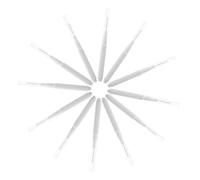 WESIEVYA 12 Pezzi Spazzolini Interdentali Setole Morbide Rimozione Placca Salute Gengive Sicuri Apparecchi Ortodontici