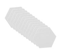 WESIEVYA 12pezzi Acustici Esagonali Autoadesivi Decorazioni Per Isolanti Per Camera e Stanze Dei