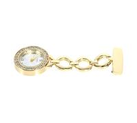 WESIEVYA 1pezzi Orologio Da Tasca Per Con Diamante Rotante Orologio Da Appendere Per Dottori Accessorio Elegante Per Professionisti Della Salute