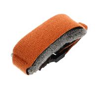 WESIEVYA 1pezzi Stop Sound Strap Per Chitarra e Strumenti Folk Accessorio Per Mute Corde Arancione Brillante Per Pratiche Silenziose Senza Disturbare Altri