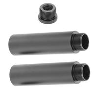 WESIEVYA 1set Aste Di Estensione Per Microfono Tubo Di Leggero e Stabile Facile Da Installare Con Adattatore Per Stand Da Tavolo e Braccio Microfonico Compatibile Con Microfoni