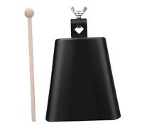 WESIEVYA 1set Campanacci Percussivi Con Bacchetta Legno Accessorio Musicale Per Insegnamento e Divertimento Per Ottimo Per Sviluppare Talento Musicale e Ritmo