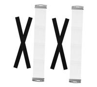 WESIEVYA 1set Cinghiper Rullante Accessori Per Fissaggio Cavi Di Batteria Pratiche Cinghie Per Strumenti Musicali Facili Da Installare e Compatibili Con Rullanti Standard Parti Di Fissaggio