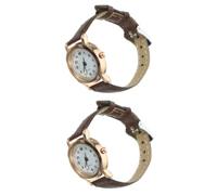 WESIEVYA 2 Orologi Da Donna Eleganti Facili Da Leggere Con Quadrante Digitale Piccolo Per Ragazze e Donne