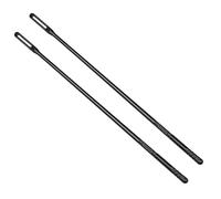 WESIEVYA 2 Pz Pulitore Di Flauto Coperchi Di Barattoli Di Conserve Forniture Arredamento Isolare Dentro Base Per Teiera Tappetini Per Porte Barattoli Con Coperchio Fornitura Plastica Black