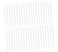 WESIEVYA 200pezzi Marcatori Laterali Per Chitarra Inlay Dot Per Tastiera Accessori Per Chitarra Folk Marker Per Fretboard Facile Installazione e Garantita