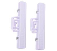 WESIEVYA 2pezzi Clip Per Spartiti Musicali Da Pratiche e Resistenti Per Pianisti e Chitarristi Design Elegante e Colori Vivaci Per Facilitare La Lettura Delle Pagine