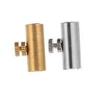 WESIEVYA 2pezzi Mute Anti-rumore Per Violoncello in Regolabile Accessorio Per Strumento Musicale Per Musicisti