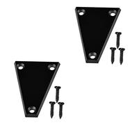 WESIEVYA 2sets Truss Rod Cover Per Chitarra Elettrica Sostituzione Pratica e Resistente Design Elegante Compatte Facile Da Installare Compatibile Con Vari Modelli Di Strumenti Musicali