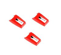 WESIEVYA 3pezzi Ago Di Ricambio Per Giradischi Puntine Per Giradischi e Fonografi Design Intelligente Per Facile Installazione e Utilizzo