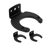 WESIEVYA 3pezzi Gancio Per Microfono Senza Fili Supporto Da Parete in Robusto e Riutilizzabile Per Casa e Ktv Per Microfoni Wireless e Filo