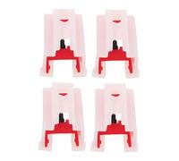 WESIEVYA 4 Aghi Per Giradischi Vintage Sostituzione Stilo Per Fonografo Ricambio Per Dischi in Vinile Accessorio Per Lettore Di Disco