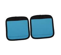 WESIEVYA 4 Pz Valigetta Manopole Del Manubrio Della Bicicletta Manopole Manubrio Mtb Accessori Per Bagagli Impugnatura Della Maniglia Del Bagaglio Porta Impugnature Auto Blue Neoprene