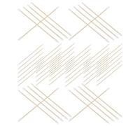 WESIEVYA 400 Pezzi Cotton Fioc per Pulizia di Precisione Doppia Punta Appuntita e Tonda, Manico in Legno Resistente, per Elettronica e Applicazioni di Nail Art